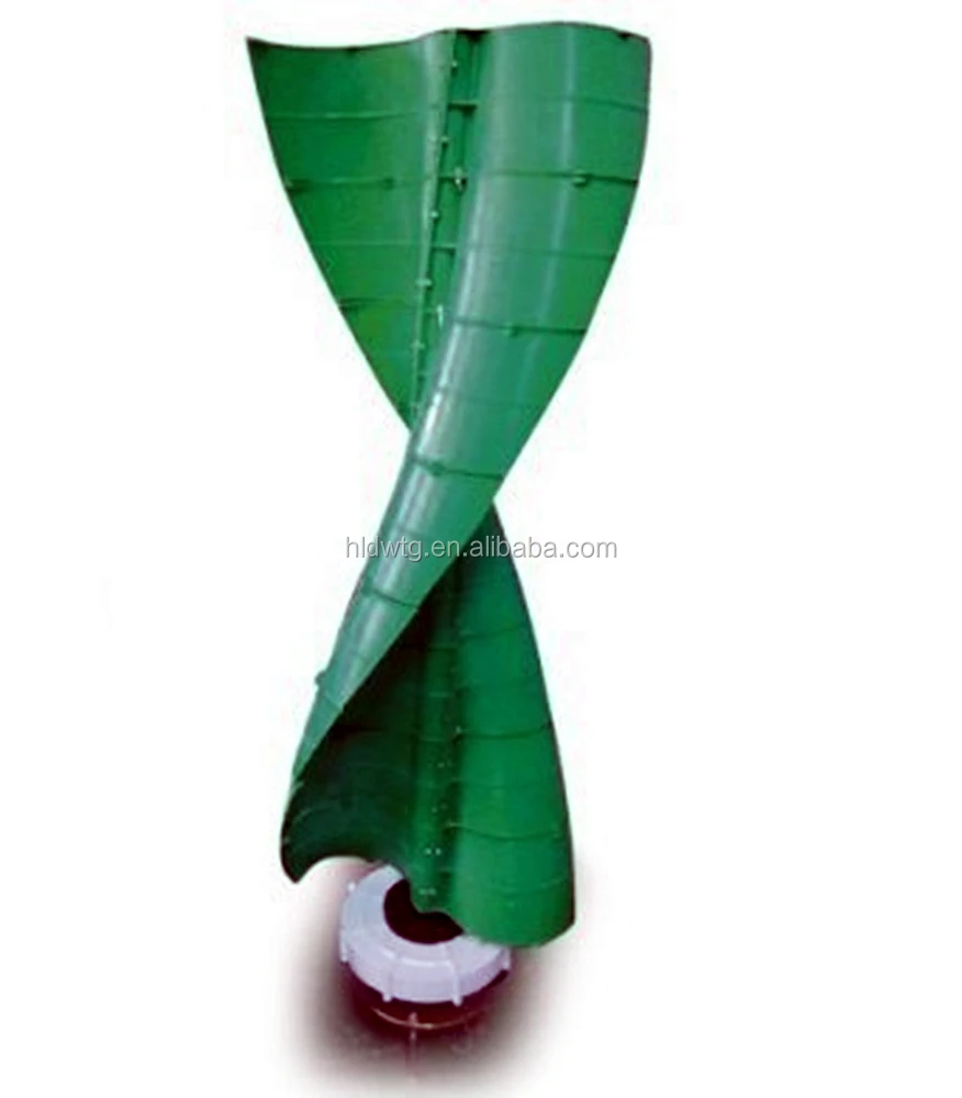 FRB Twist Vertical axis wind turbine generator blades 300w 600w 1kw 2kw 3kw 5kw