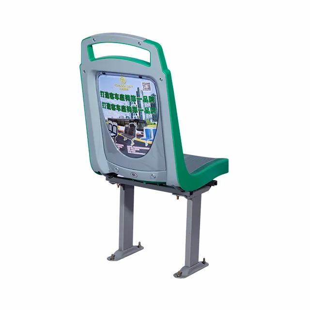 
JiuLong D3 Bus Seat With Armrest or AD board Auto VIP Coach Business Bus Seat 