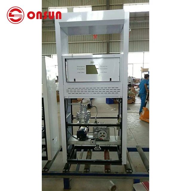 TATSUNO 1 сопло насос 2 дисплей топливный Диспенсер в Таиланде