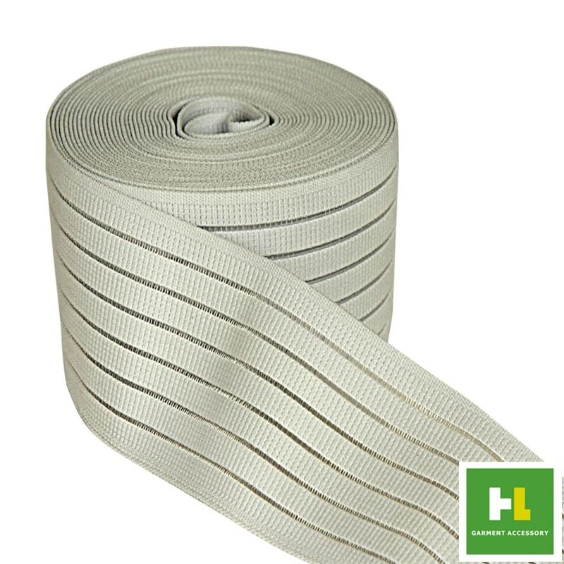 High End Factory Custom Elastic Polyester Nylon Webbing Tape For Trampoline