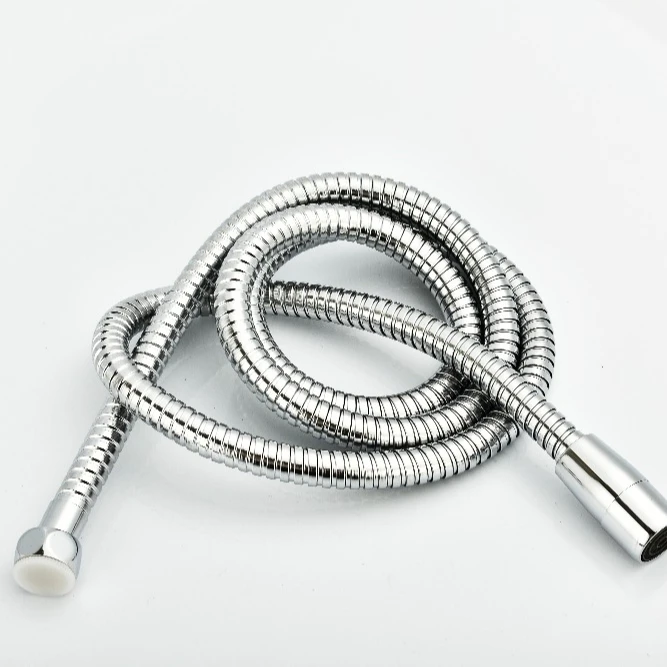 
Doflex stainless steel chrome double lock shower hose 