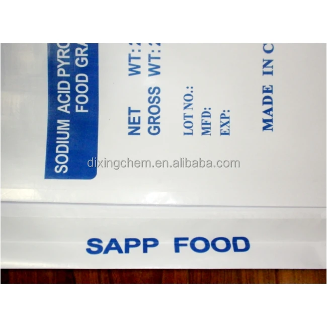 High quality food grade SAPP 28 / SODIUM ACID PYROPHOSPHATE