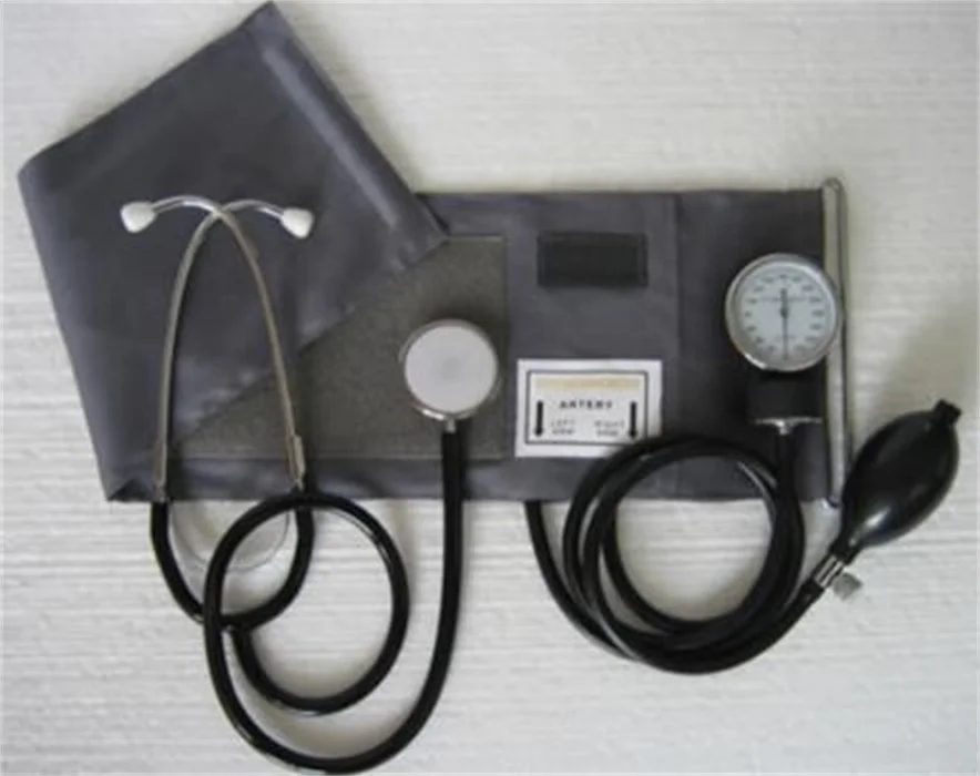 
Самая дешевая цена, анероидный Сфигмоманометр с одноголовым стетоскопом 