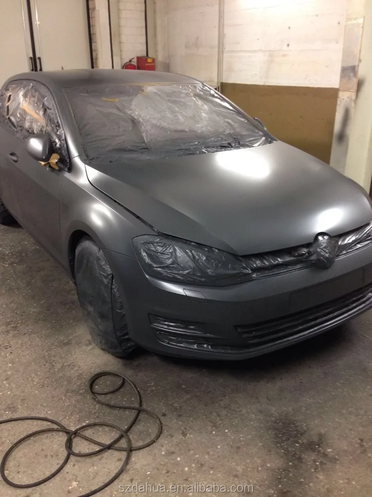 Wholesale matte black removeable raw dip car paint