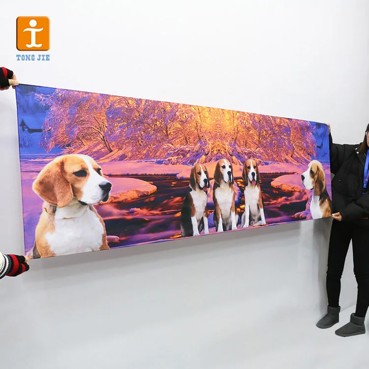 
Pet Dog Flags banners and signs Hook Fabric Banner 