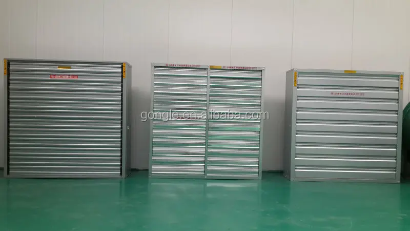 Poultry Exhaust Fan Side Wall Air Extraction Fan Ventilation Fan Blowers For Commercial Poultry Chicken Farm