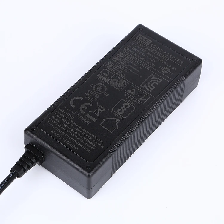 Hot sell 100-240Vac mass power ac adapter 24v 4a