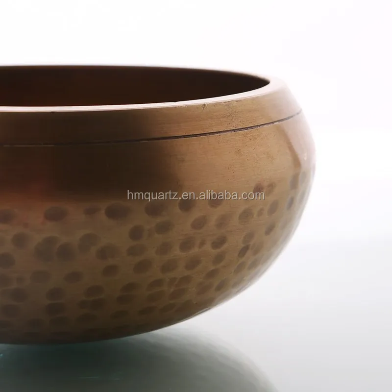 HM Wholesale Chakra Brass Singing Bowl