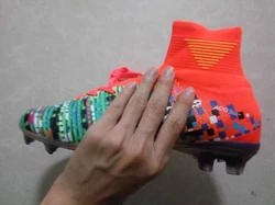 2017 factory price branded Merc V FG football soccer man shoes cleats cheap professional Merc x football soccer boots