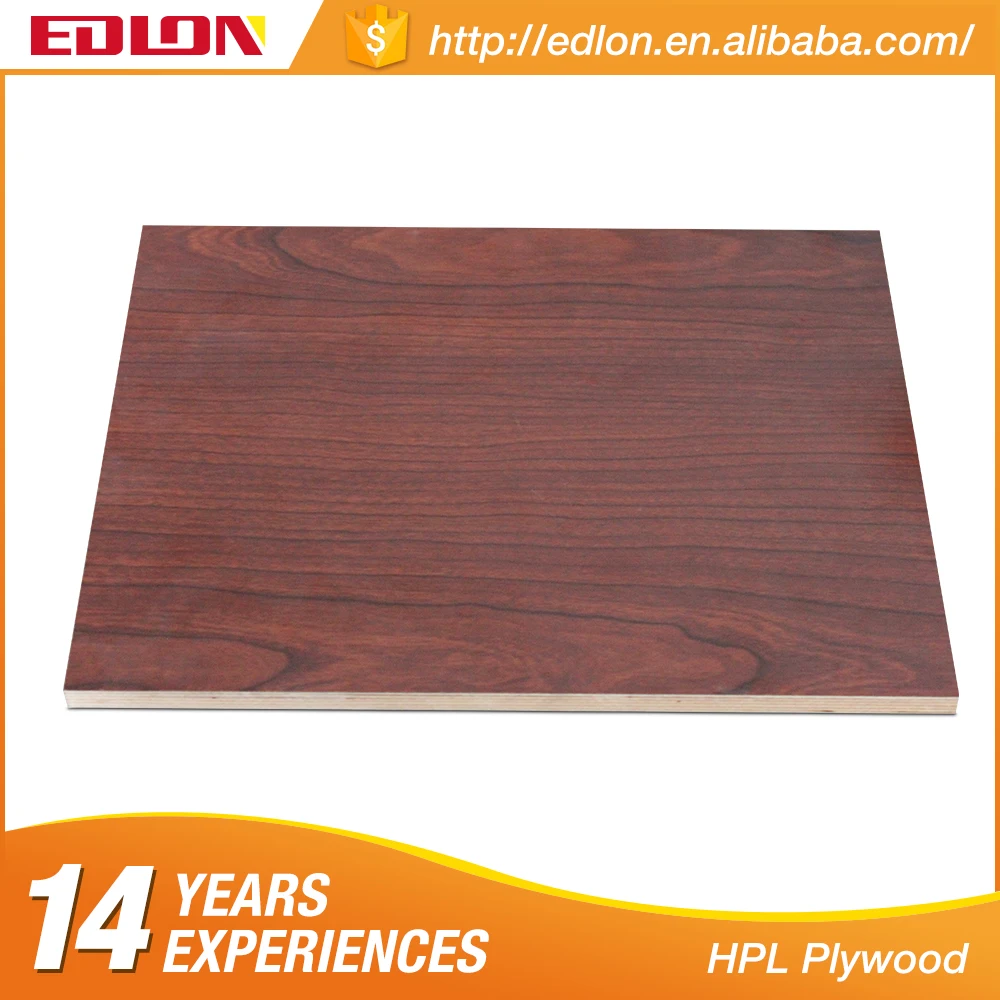 hpl laminate plywood high glossy panels laminating hot press formica plywood sheet