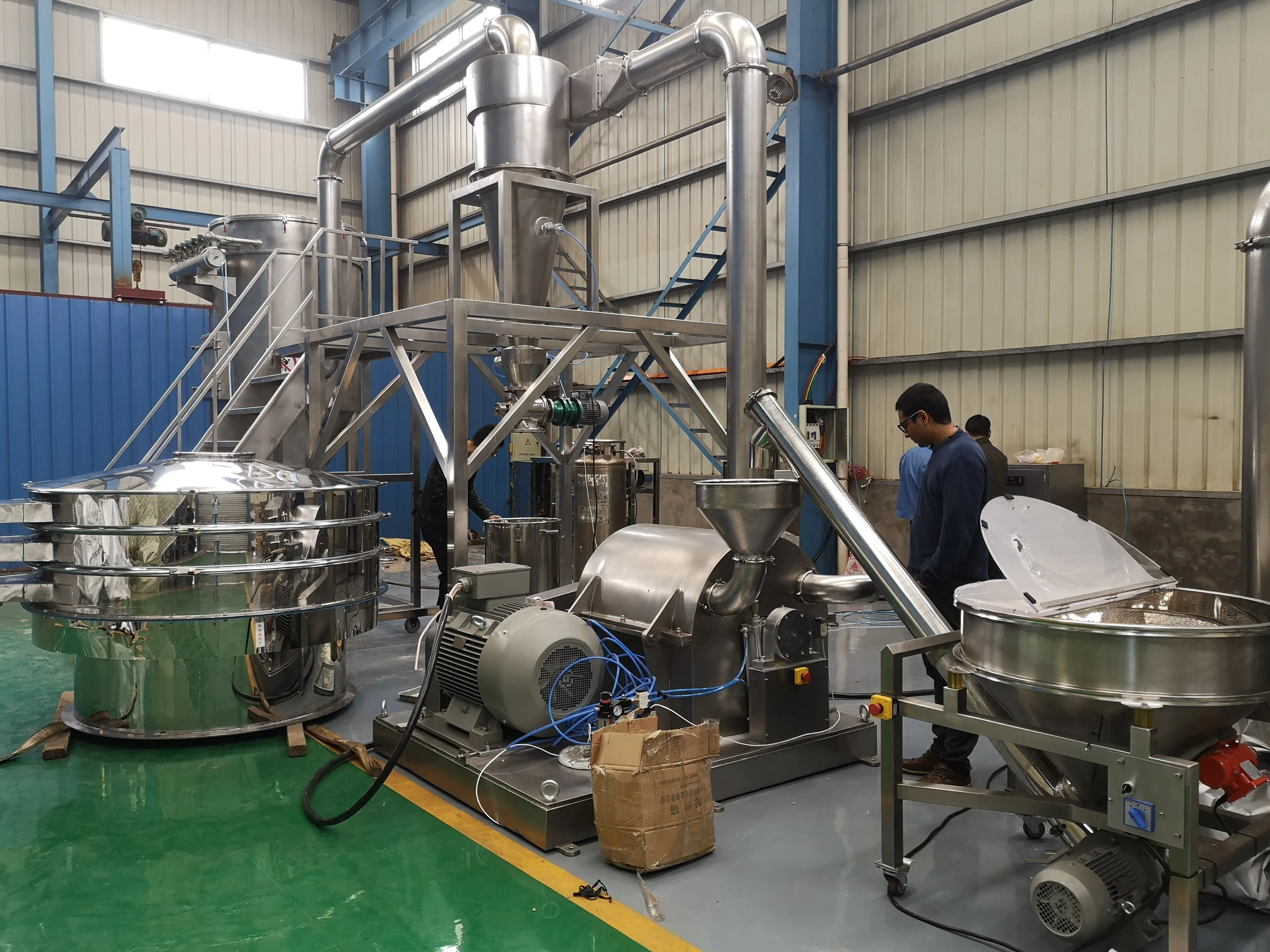 
gum arabic powder miller grinding machine for powder making machine 
