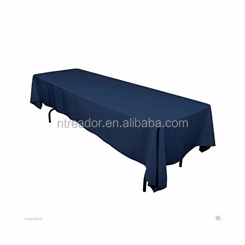 60x126 inch new product high quality fashion table cloth tablecloth for indoor outdoor events