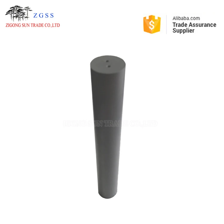 tungsten carbide rods/round tubes with central hole or two straight  holes