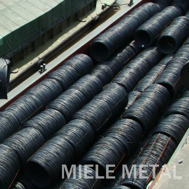 SAIP process sae 10b21/10b35 wire rod