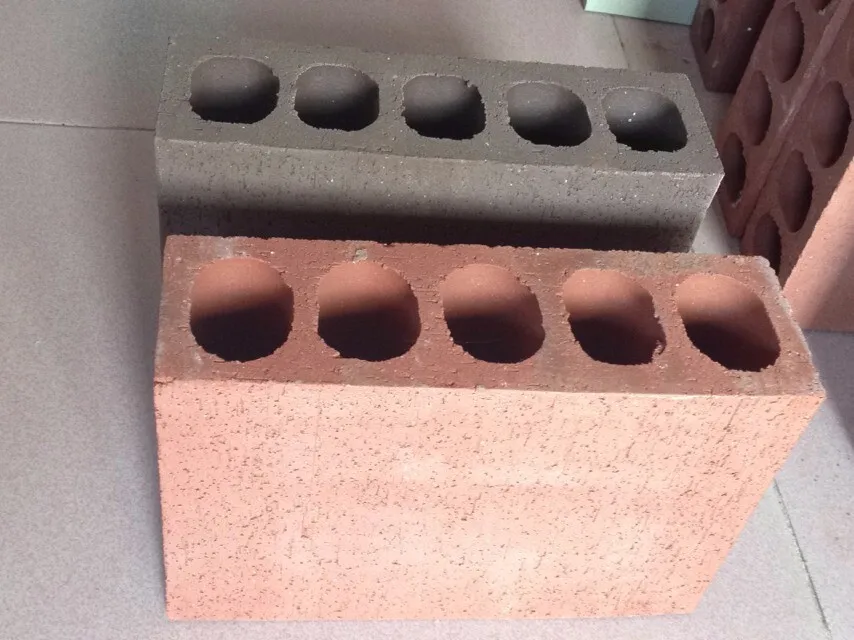 Круглые Строительные кирпичи из глины