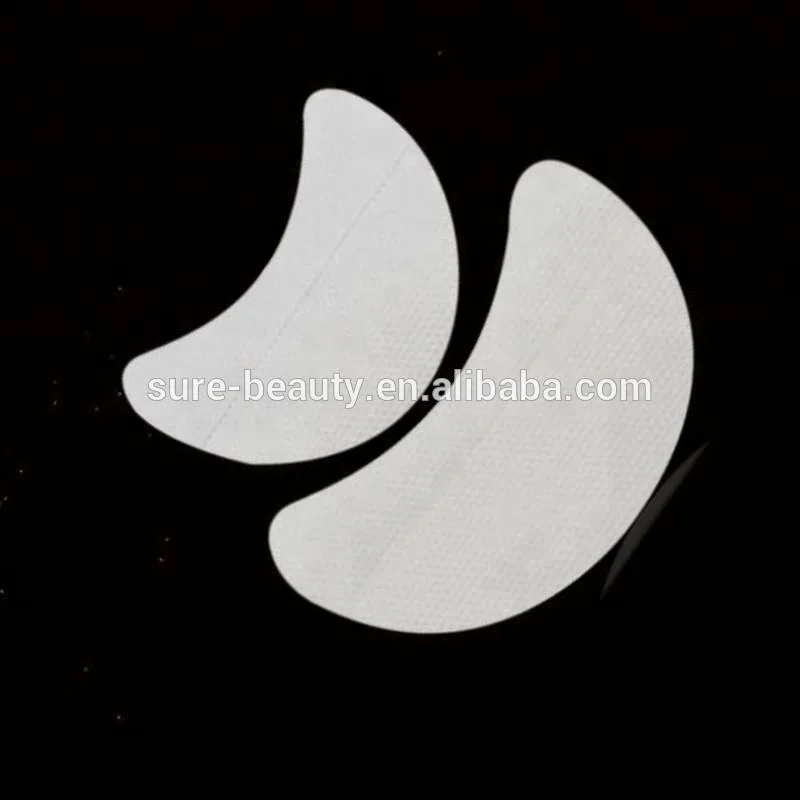 OEM private label eyeshadow fallout shield eye patches for eyes makeup tools 100pcs per bag