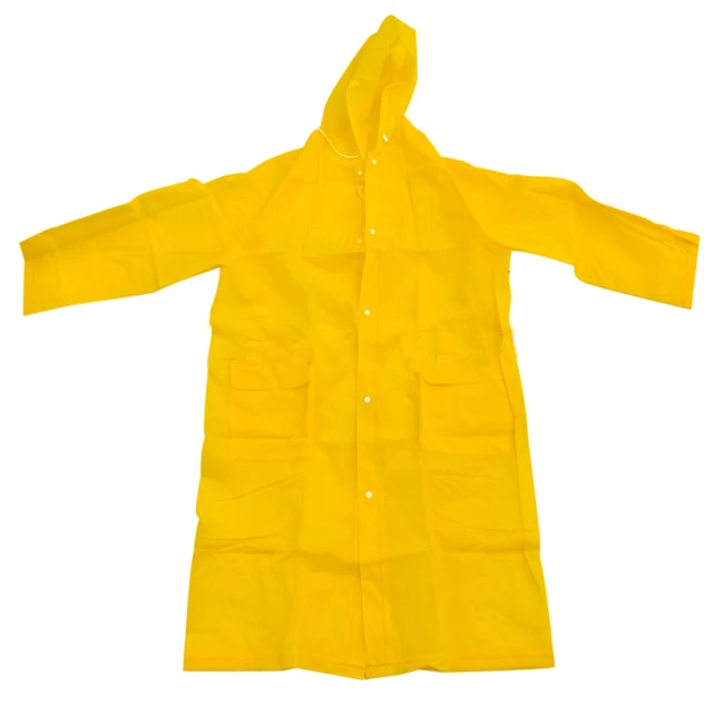 Wholesale EVA Material Rain Raincoats/ Promotional Disposable Raincoat,