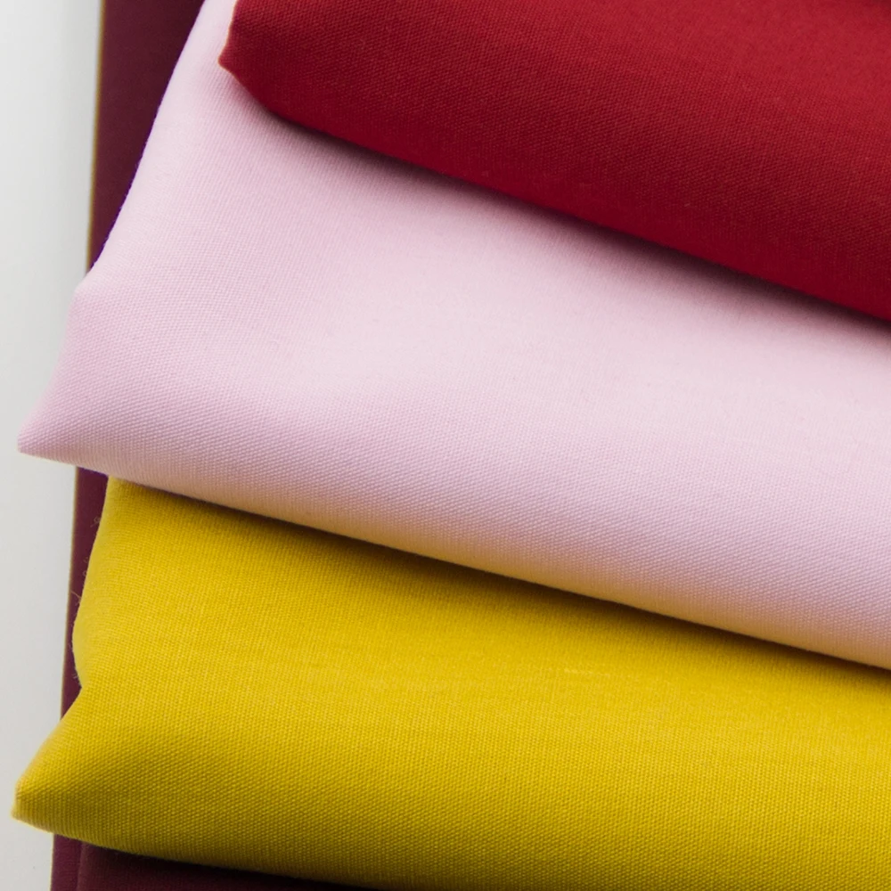 New style fashion woven bamboo polyester blend fabric for shirt