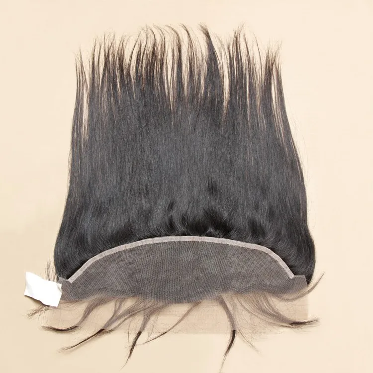 Фронтальная застежка, натуральная линия волос, Высококачественная Прозрачная Кружевная фронтальная линия, натуральные волосы, фронтальные кружевные застежки от уха до уха