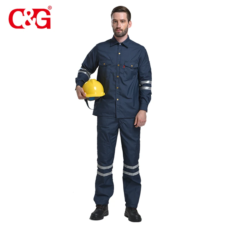 4.5 oz Nomex IIIA Shirt and Pant Flame Resistant clothing