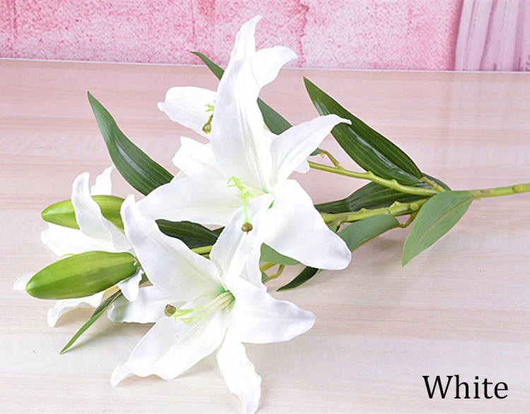 Nearly Natural artificial flower for wedding bouquet