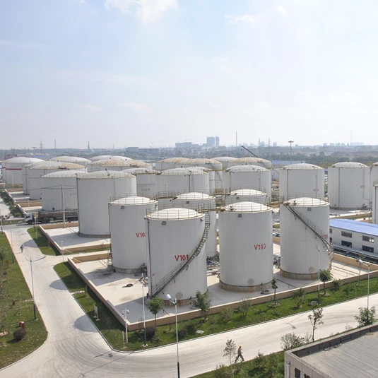 fuel oil tank liquid storage tank area Installation