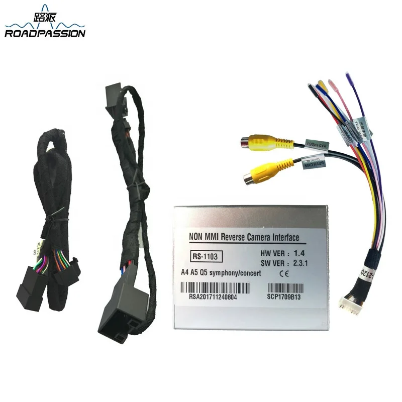 NON MMI A4 B8 A5 Q5 Car Rear View Camera System Video Interface