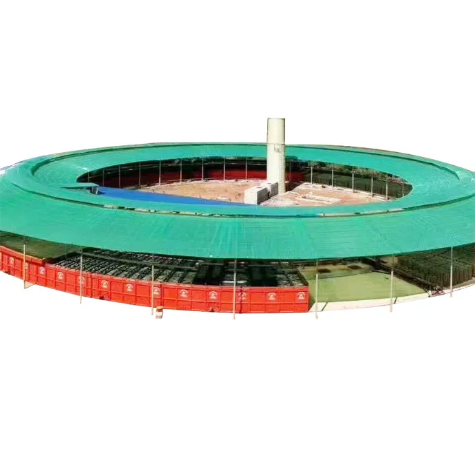 Yingfeng circular clay brick tunnel rotary kiln plant coal dryer kiln for ceramics brick drying firing process in South Africa