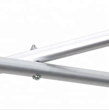 3*4 aluminum one fabric pop up displays backdrop display