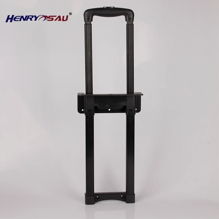 Bag detachable luggage telescopic trolley handle aluminium luggage handle spare parts retractable luggage trolley handles