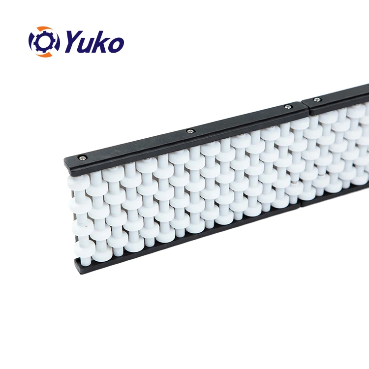 High quality 128 plastic roller side guide for conveyor