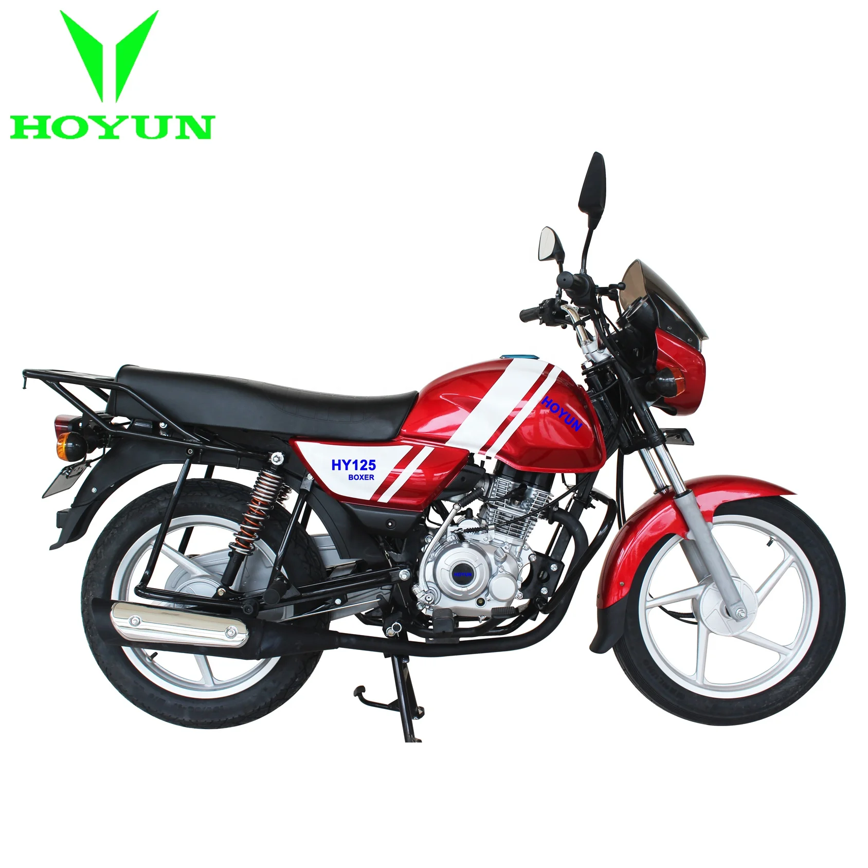 Танзания HOYUN SANLG Haojin Апачи Bajaj BOXER 125cc уличный мотоцикл с двигателем Zongshen Loncin Shineray