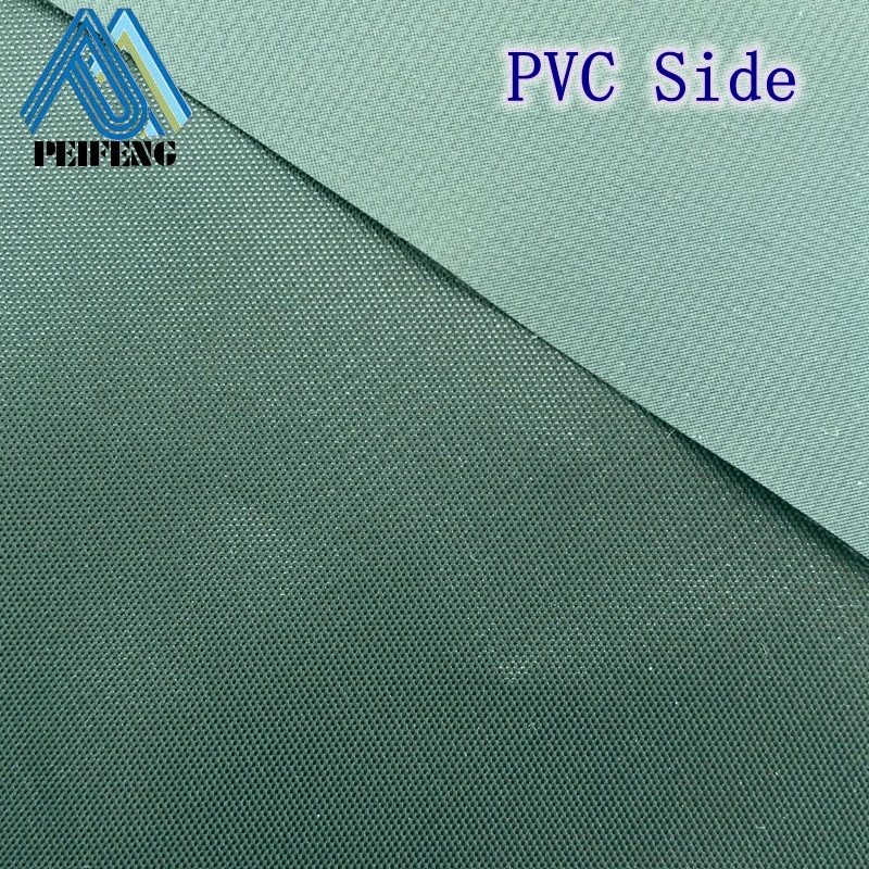 NTPF1190 70D 190T nylon taffeta pvc coated fabric