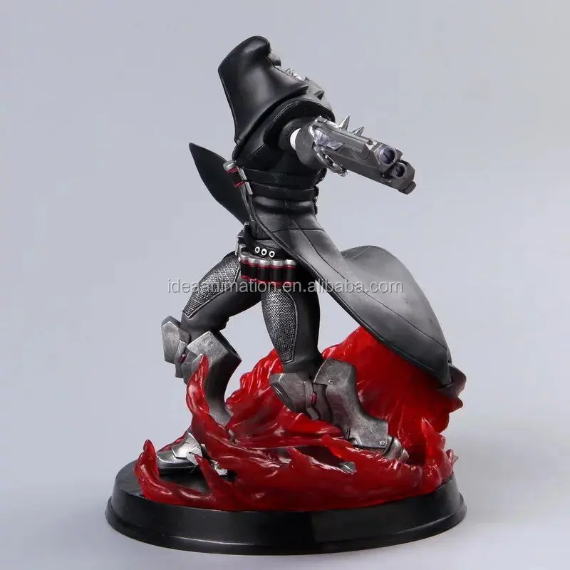 22CM Tall Pvc Oem Video Game Action Figure Toys Overwatch Figure for Boys