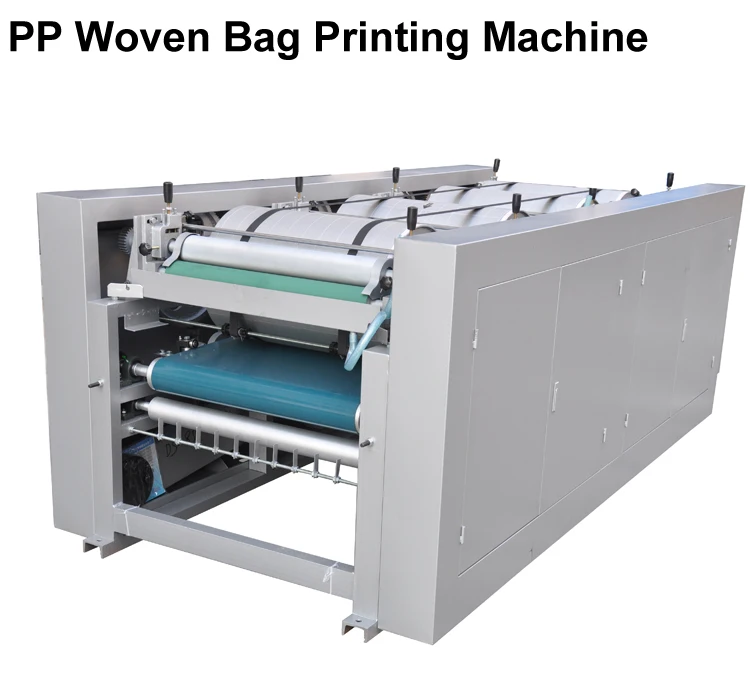 Semi-automatic Woven Bag Printing Machine only  need one person