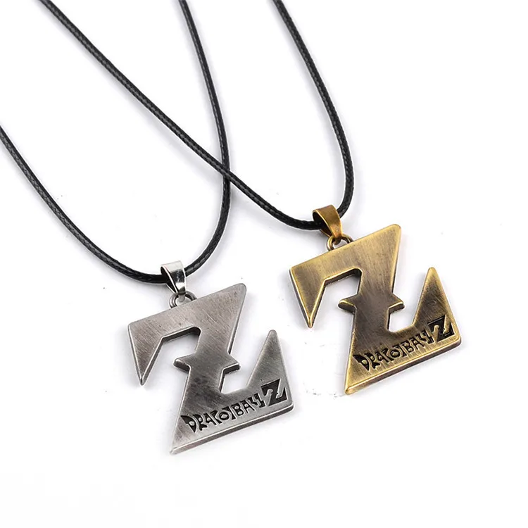 2018 Factory Design Sign Seven Dragon Ball Saiya Is Z Alloy Necklace