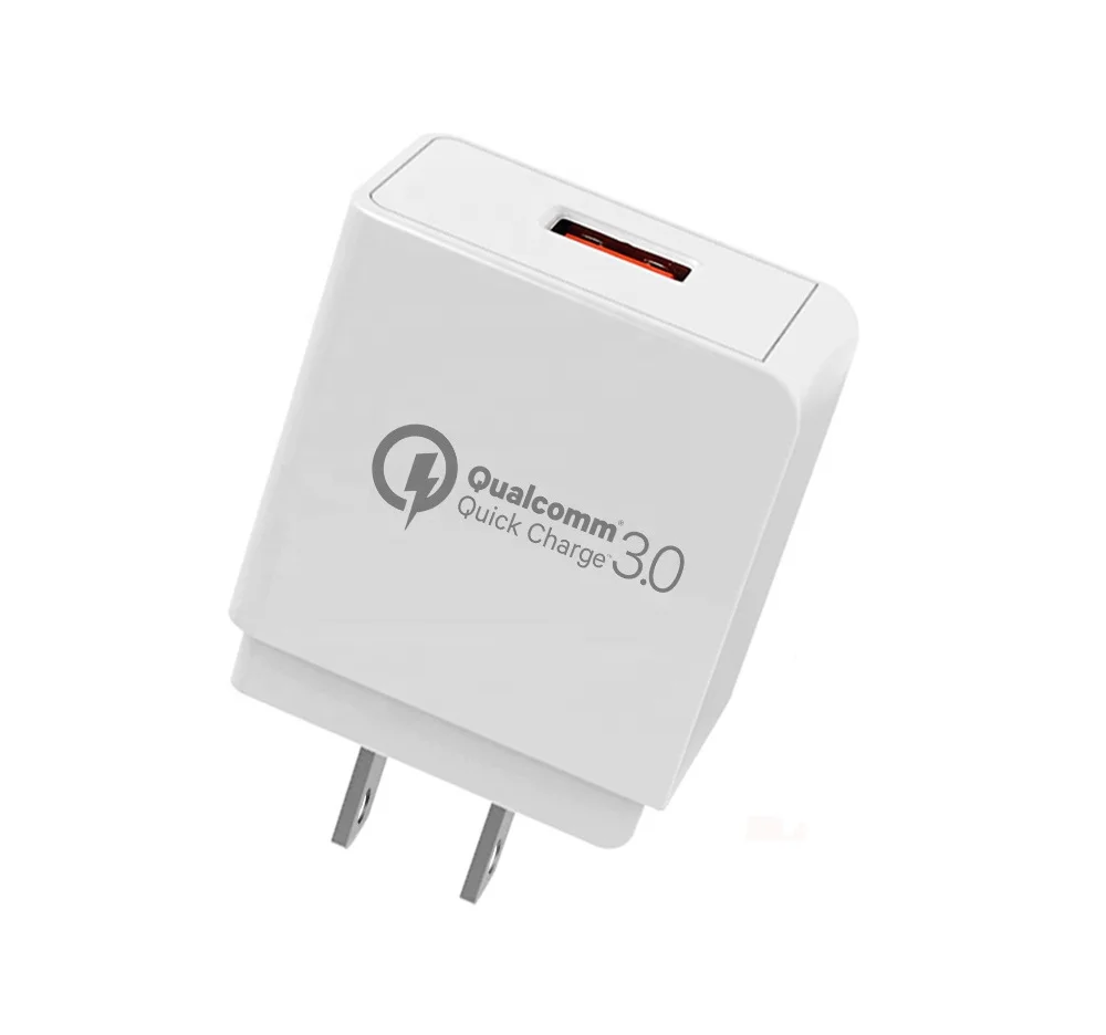 
High quality single port fast charging charger US plug 