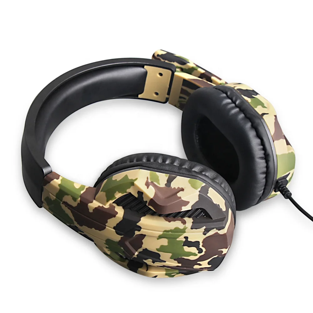 OIVO Stereo High Power Bass Camouflage Gaming Headset for PS4/Xbox one/Xbox 360/Nintendo Switch/PC