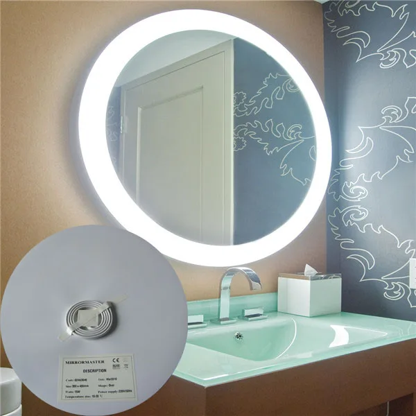 
Fogless Mirror Defogger For Bathroom LED Lighted Mirror 