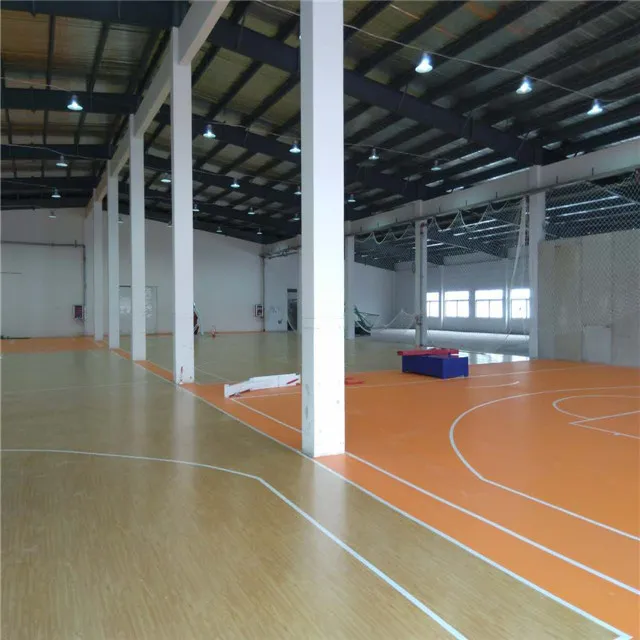 synthetic basketball court maple wood flooring indoor use