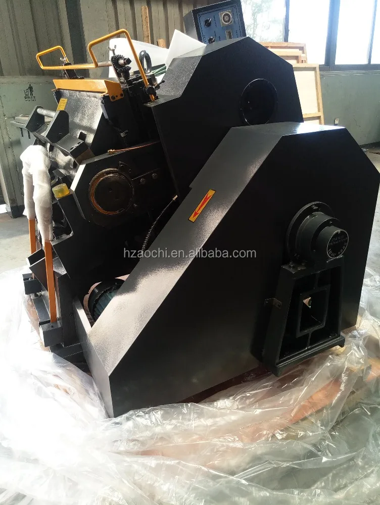 
ML Series Heavy duty Paper die cutting machine with CE Standard 