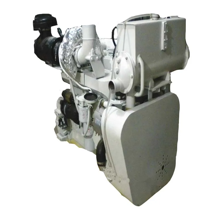 Абсолютно Новый 100KW 5,9 литр 6-ти цилиндровый 6BT5.9-GM scdc дизельный двигатель для морской лодки вспомогательный