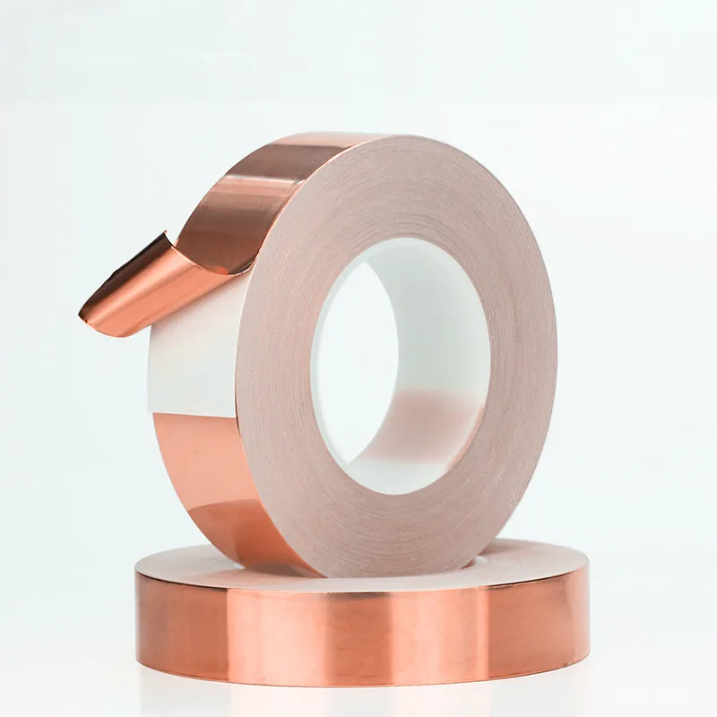 Mileqi dual sided conductive shield adhesive copper foil tape lowes for stained glass soldering