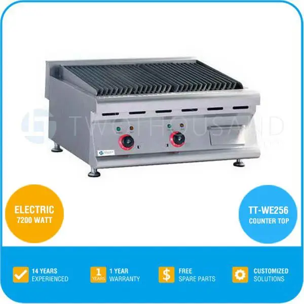 2023 Hot Sale Electric Flattop Grill Commercial Fish Grill Machine