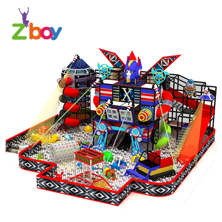 
Factory wholesale Used New Large Indoor Play Game Playground For Kids 