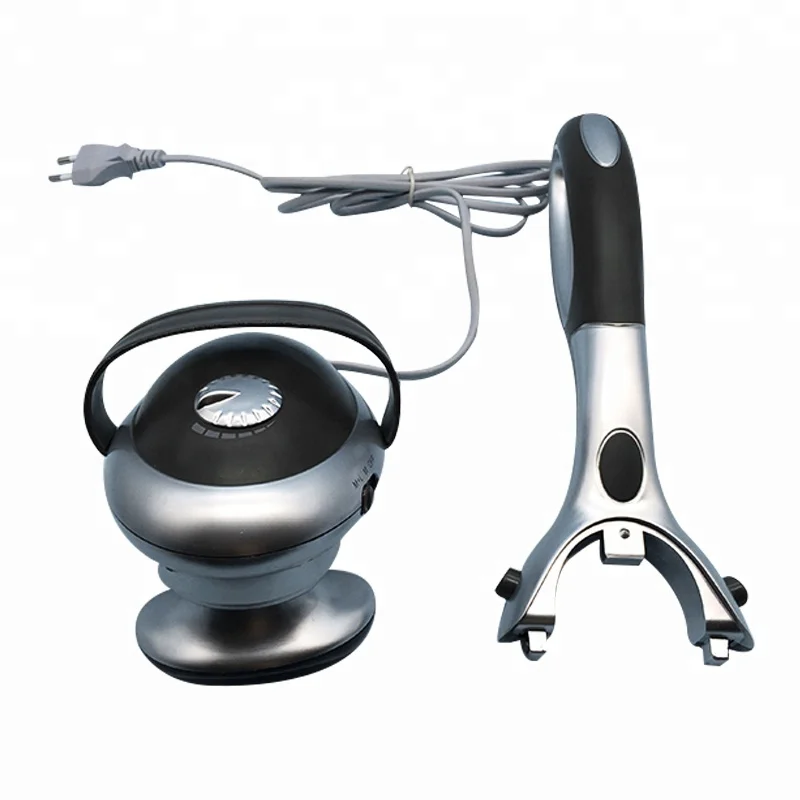 2019 Risentop H016  handheld massager hammer for body with massage heads Massage machine