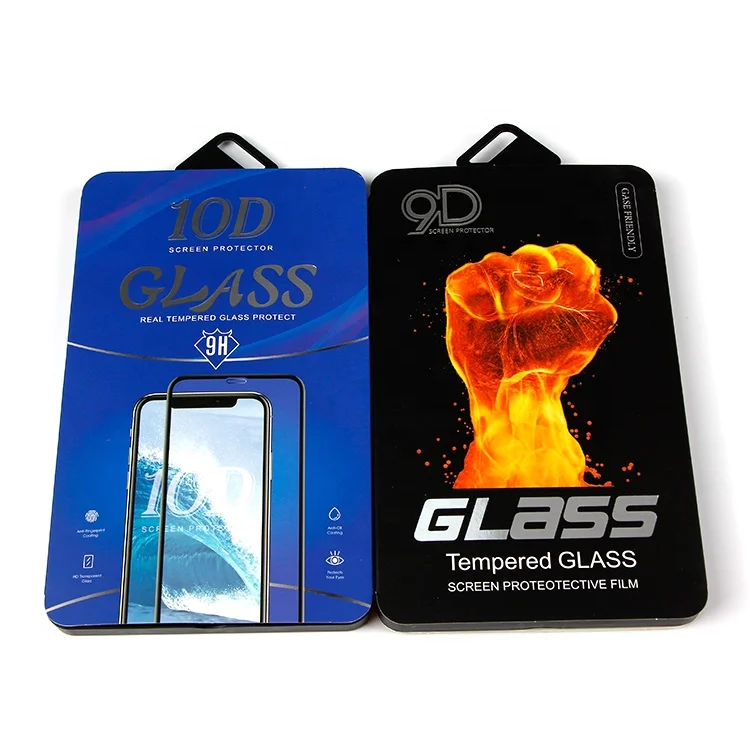 
2.5D 9D Mobile Phone S10 Tempered Glass Screen Protector For Iphone For Samsung 
