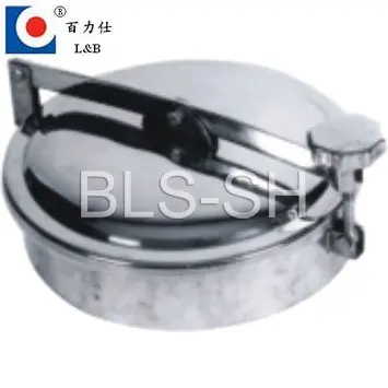 санитарно нержавеющей стали крышка люка