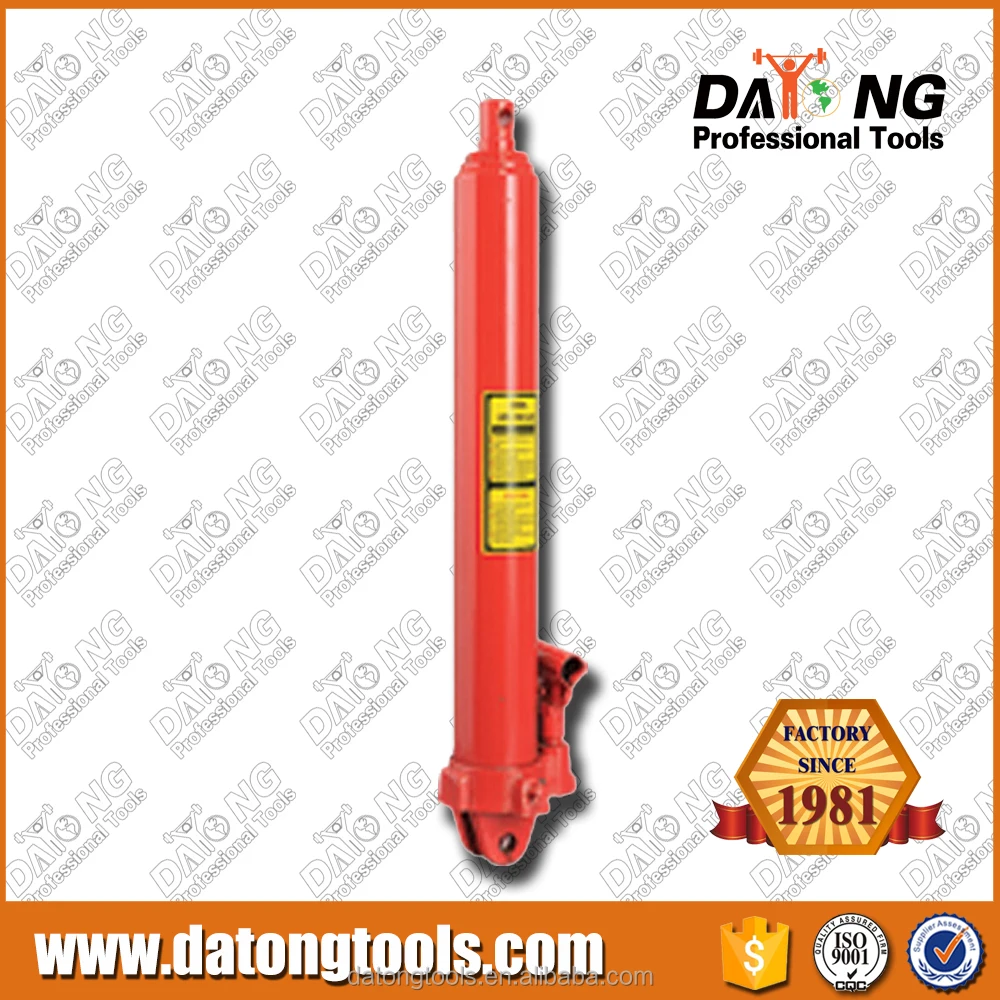 3Ton Long Ram Jack For Engine Crane With Hook Base