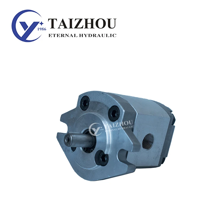 Hgp Series Hydraulic Gear Pump For Hydromax Truck Hgp-1a Hgp-2a Hgp-3a Oil Pump For Lathe Machine